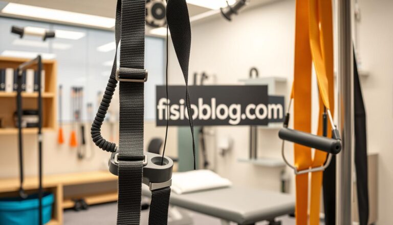 aparelhos e equipamentos de fisioterapia