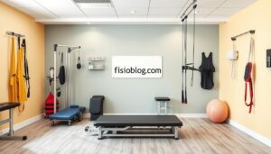 aparelhos e equipamentos de fisioterapia