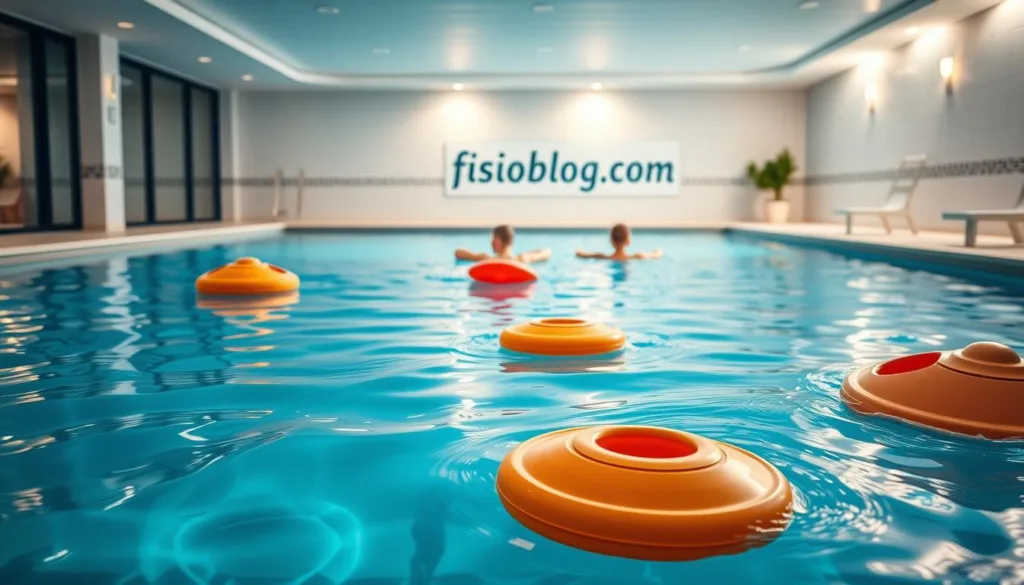 Pessoa na piscina
