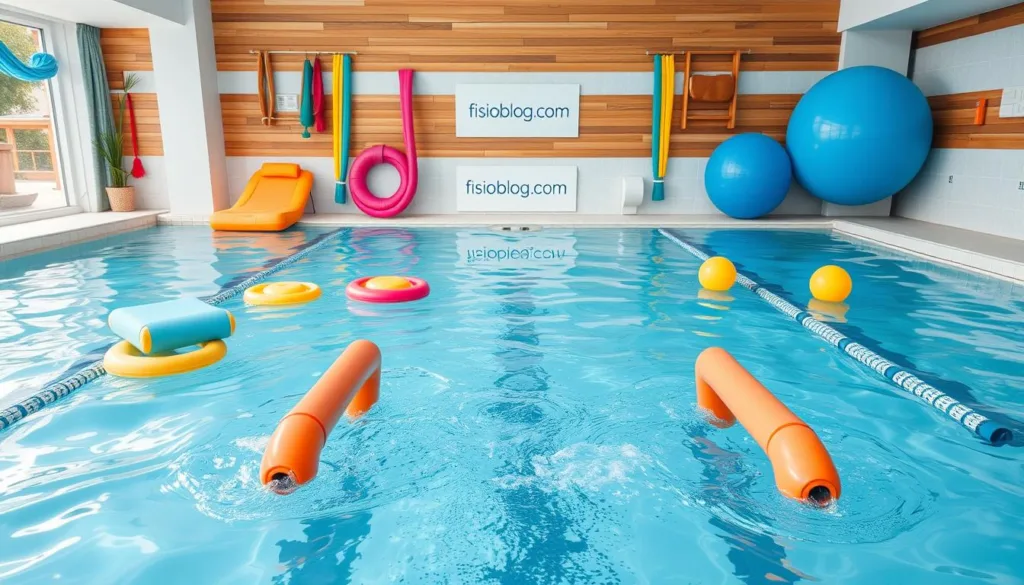 Piscina especializada em hidroterapia Piscina especializada em hidroterapia